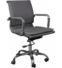 Кресло бюрократ CH-993 Low (Серое)