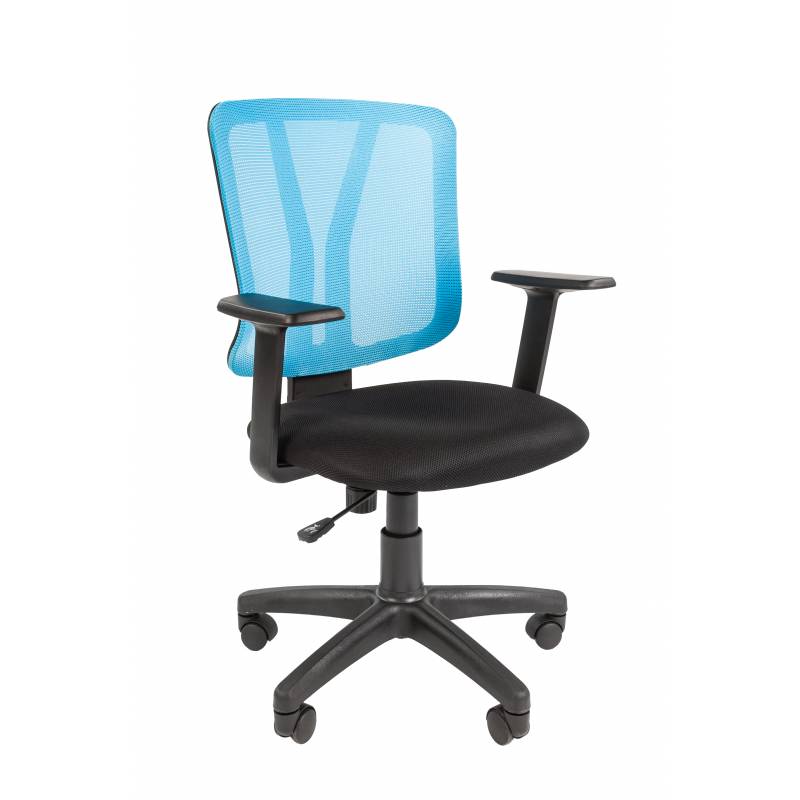 Офисное кресло Chairman 626 Россия DW61 синий главное фото