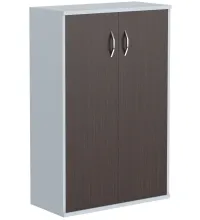 Шкаф с глухими дверьми СТ-2.3 Венге Магия/Металлик 770*365*1200