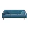 Диван-релакс трехместный Chairman Колин 2160х900х860 велюр Formula 767 главное фото в маленьком размере