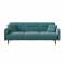 Диван-релакс трехместный Chairman Колин 2160х900х860 велюр Formula 697 главное фото в маленьком размере