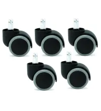 Упаковка колесиков на полиуретановой основе (5шт)
