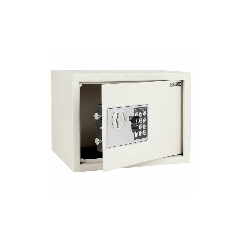 Сейф мебельный DASWERK (ДАСВЕРК) SC-250EL (250х350х250 мм), электронный замок, бежевый, 291345 главное фото