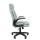 Кресло CHAIRMAN ДОМ 533 Россия ткань СЕ светло-зеленый. Фото товара с разных ракурсов.