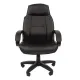 Кресло руководителя Formula EX-537, экокожа, черное. Фото товара с разных ракурсов.
