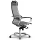 Кресло  Samurai S-1 серое (551.2.1.49). Фото товара с разных ракурсов.