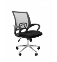 Офисное кресло Chairman 696 Россия TW серый хром new