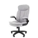 Кресло CHAIRMAN ДОМ 533 Россия ткань СЕ светло-серый. Фото товара с разных ракурсов.