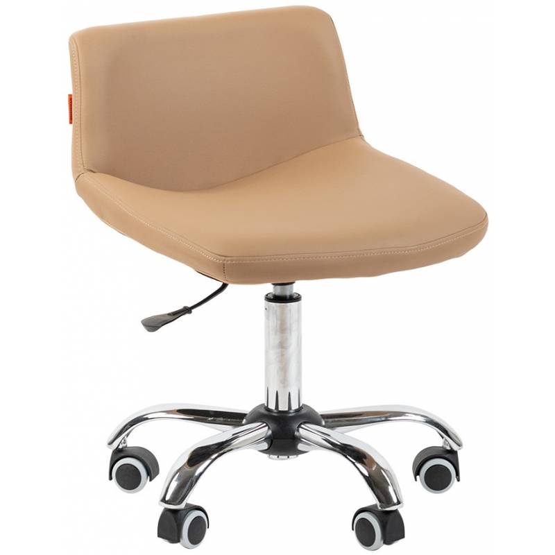 кресло Chairman 015 Россия бежевая экокожа главное фото